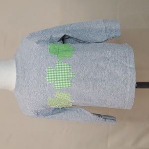 3T Toddler Boys St. Patrick Day Shirt - 3 Green, 3 Leave Clovers